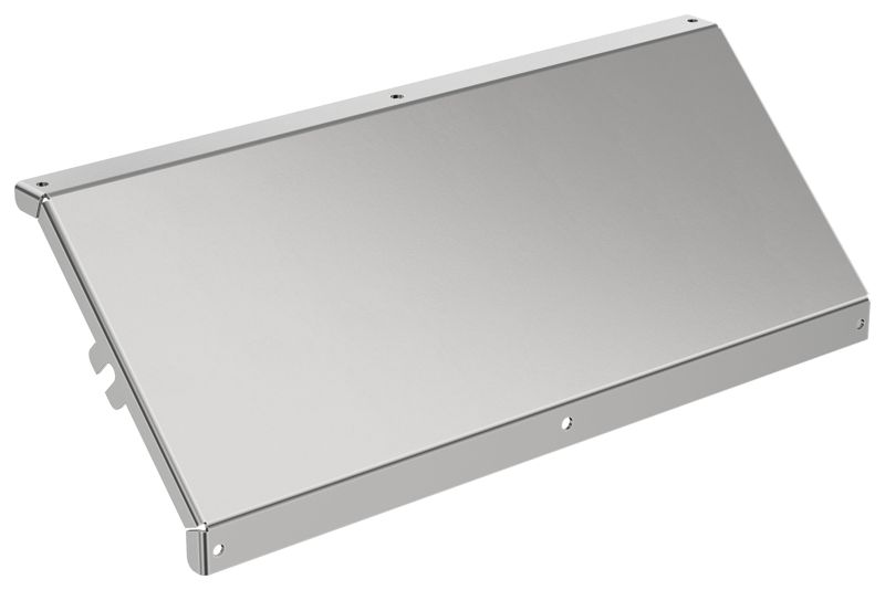 Крышка для угла вертикал. внешн. 90град. 50х400 2мм ESCA 7 IEK ES7-PVD-90-050-400-20 от BTSprom.by