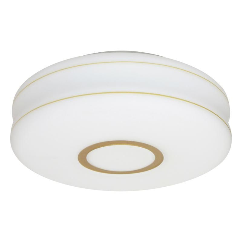 светильник "ролла" 300 нпо 22-2х60-210 опал матов. золото иу элетех 1005154022 от BTSprom.by