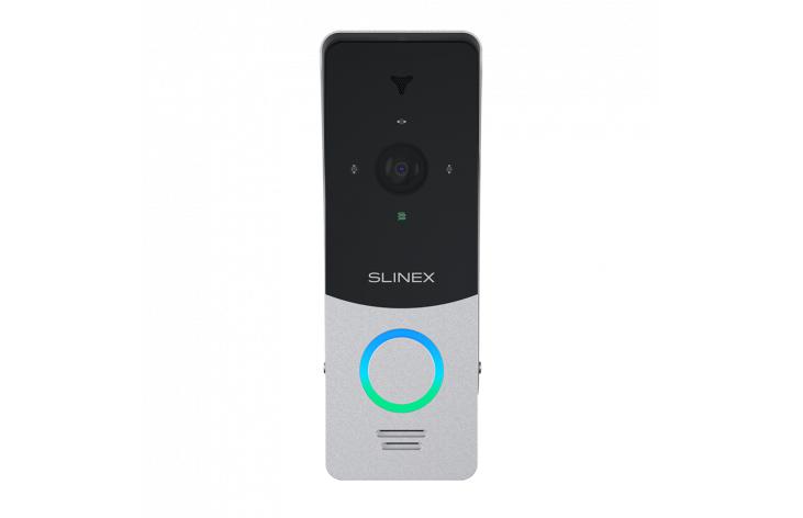 панель вызывная ml-20hd серебр./черн. slinex 00087828 от BTSprom.by