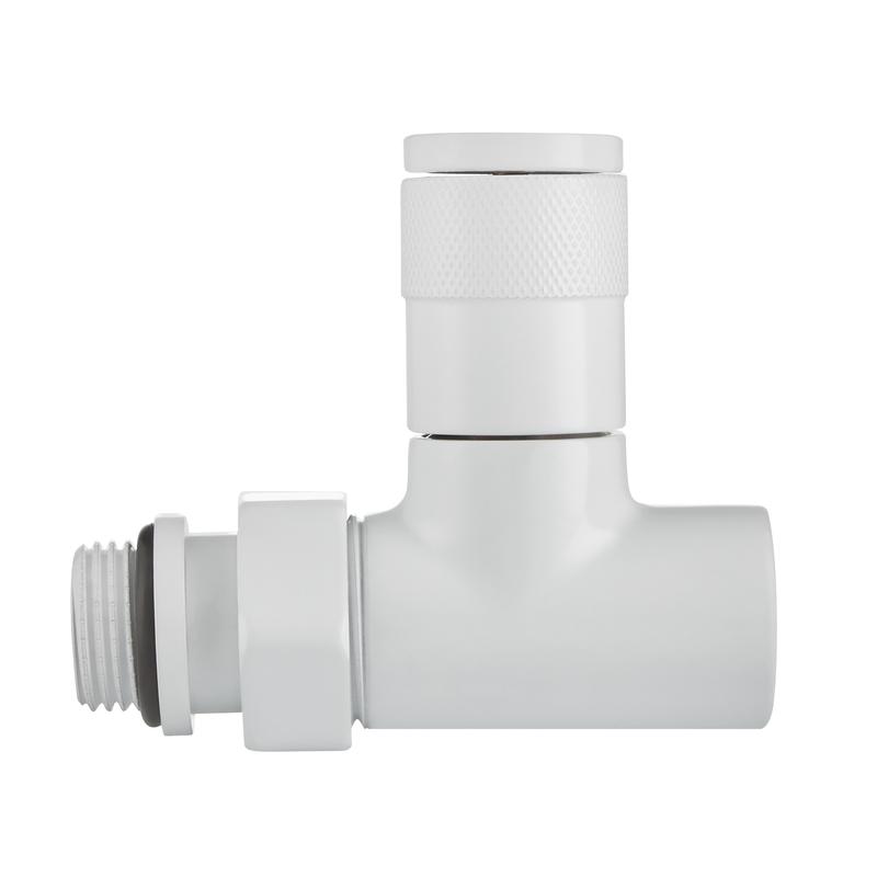  Набор дизайн-вентилей PIANO прямой 1/2дюйм бел. Royal Thermo НС-1422579 фото в каталоге от BTSprom.by