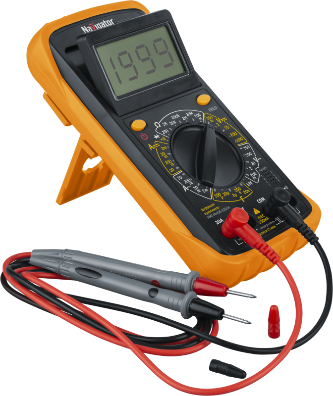  Мультиметр 93 590 NMT-Mm06-9205A (9205A) Navigator 93590 фото в каталоге от BTSprom.by