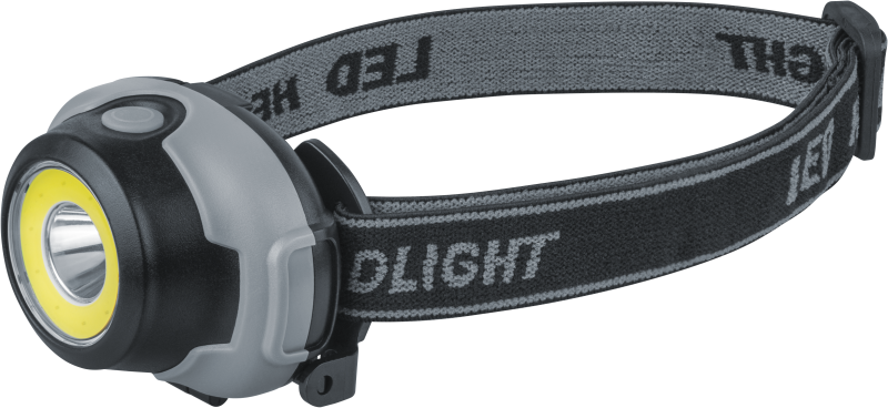 фонарь налобный 93 814 npt-h29-3aaa 1led 1вт+1cob 3вт 3реж. navigator 93814 от BTSprom.by