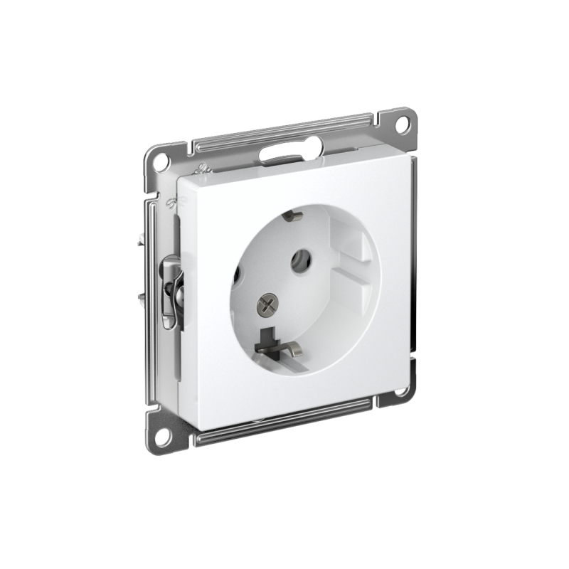 розетка atlasdesign 16а с заземл. механизм лотос se atn001343 от BTSprom.by