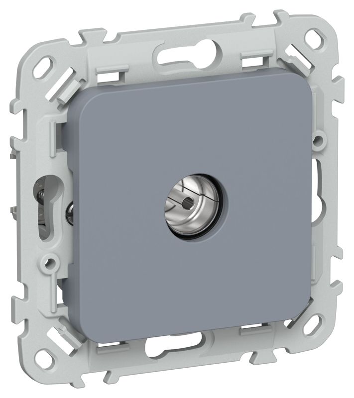 розетка телевизионная оконечная сп flite ртвм-1-1-1-флм тип m экранир. механизм маренго iek fi-a13-o-k35 от BTSprom.by