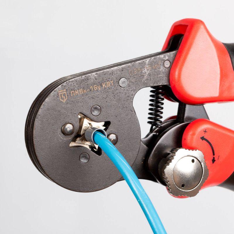  Пресс-клещи ПКВк-16у КВТ 74594 фото в каталоге от BTSprom.by