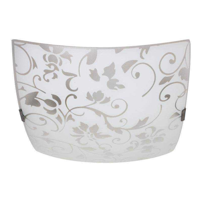  Светильник НПБ 09-60-003 М83 "Эрика" 300х300 матов. бел./клипсы штамп метал. (инд. упак.) Элетех 1005205730 фото в каталоге от BTSprom.by