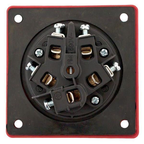  Розетка стационарная внутренняя 3352 3Р+РЕ+N 63А 380В IP67 PROxima EKF ps-3352-63-380 фото в каталоге от BTSprom.by