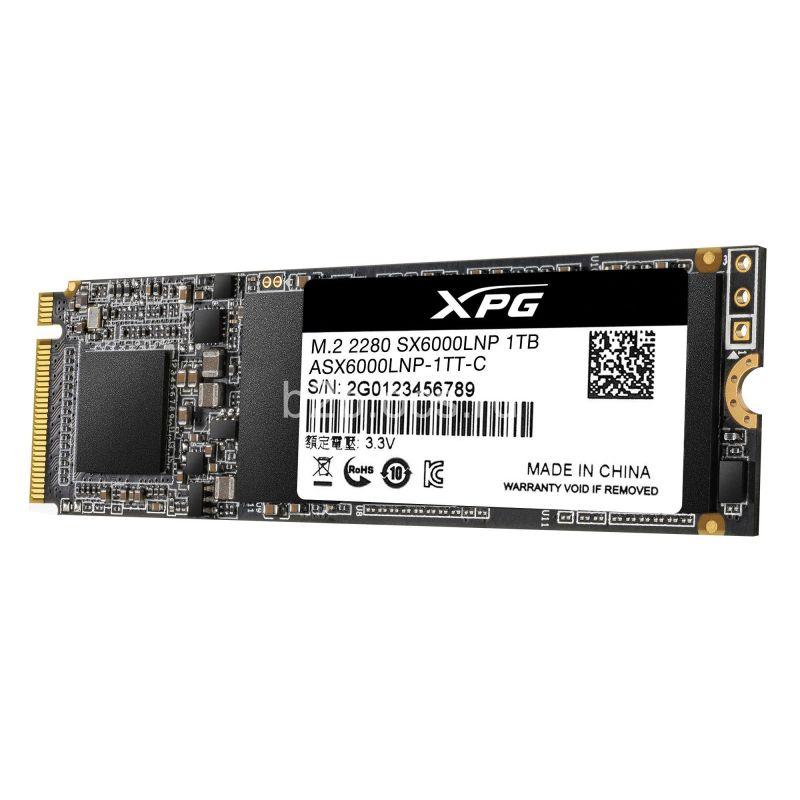 накопитель твердотельный asx6000lnp-1tt-c 1tb ssd sx6000 lite m.2 pcie 2280 adata 1000504310 от BTSprom.by