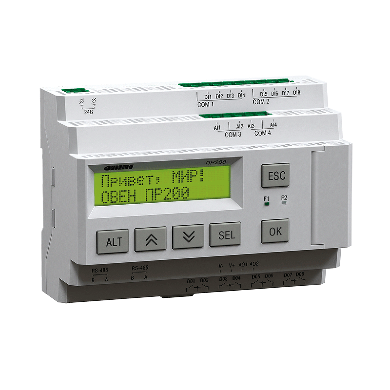 реле программируемое пр200-220.1.2.0 овен 77511 от BTSprom.by