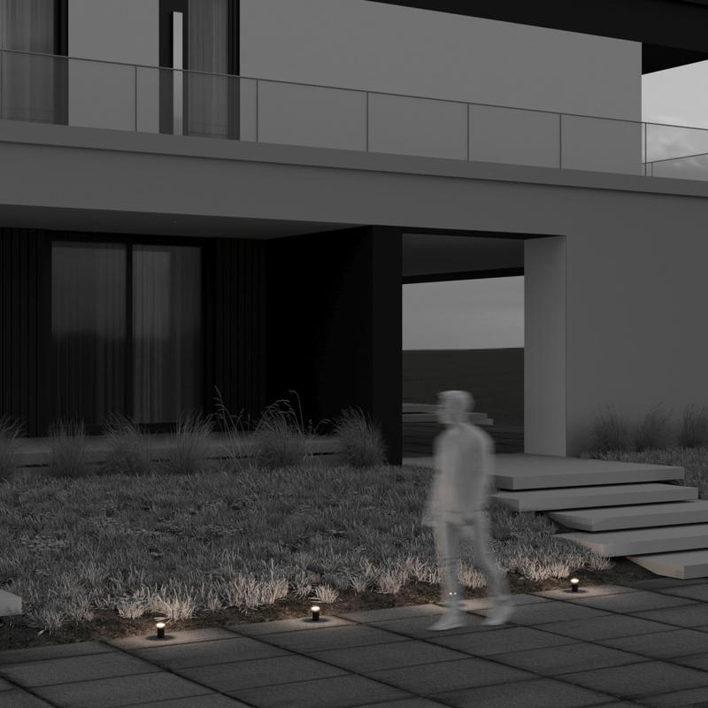  Светильник Brill 2Вт 3000К IP67 ландшафтный Maytoni O474FL-L2GF3K фото в каталоге от BTSprom.by