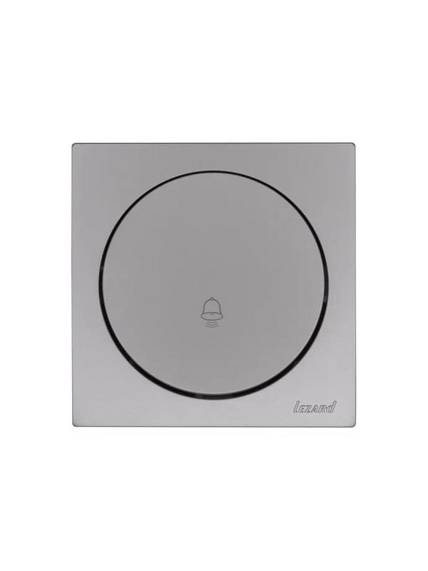  Кнопка звонка СП OSEN механизм сер. матов. LEZARD 743-7488-103 фото в каталоге от BTSprom.by