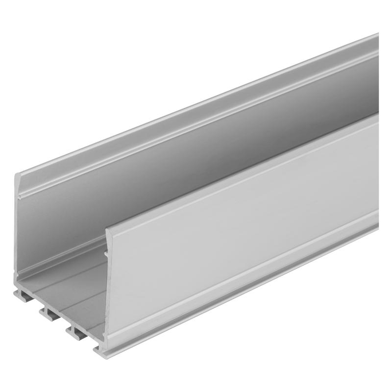 профиль u-образ. плоский с фланцем performance pf01/u/22x6/10/1 ledvance 4058075278196 от BTSprom.by