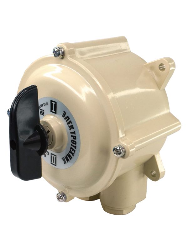 переключатель пакетный пп2-40/н2 м2 ip56 (пластик) электротехник et002138 от BTSprom.by