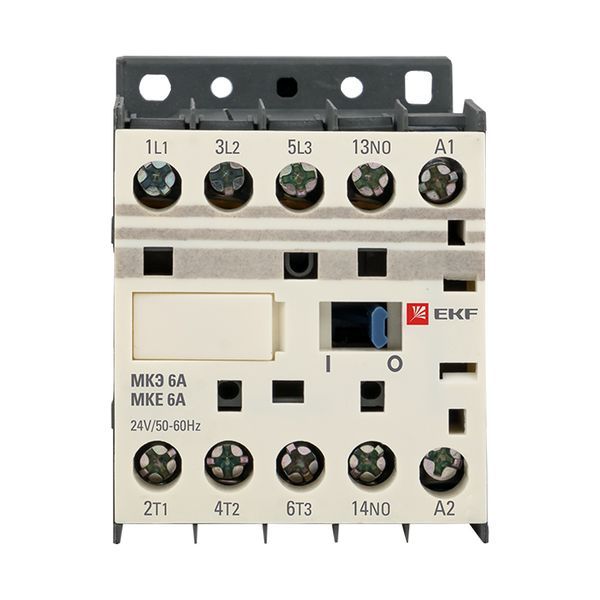  Мини-контактор МКЭ 6А кат. 24В AC 1НО PROxima EKF Mctr-s-6-24 фото в каталоге от BTSprom.by