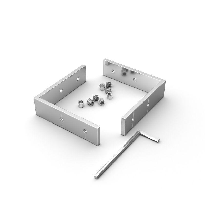 соединитель профиля sl-line-6070-l90 set металл arlight 030157 от BTSprom.by