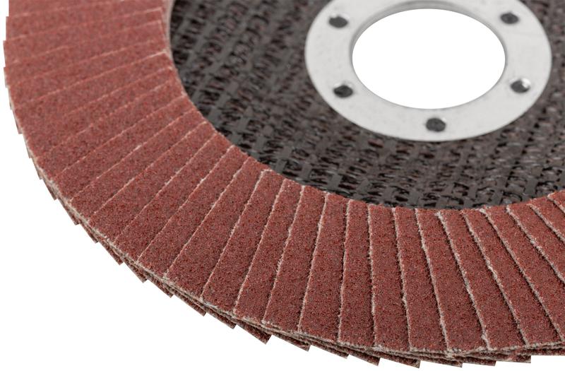  Круг лепестковый торцевой плоский 125мм P 120 MOS 39878М фото в каталоге от BTSprom.by