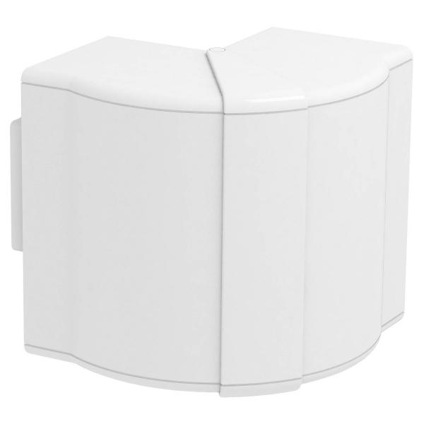 угол для кабель-канала rapid 80 внешний изменяемый 70х130 abs-пластик gk-ah70130rw бел. obo 6274410 от BTSprom.by