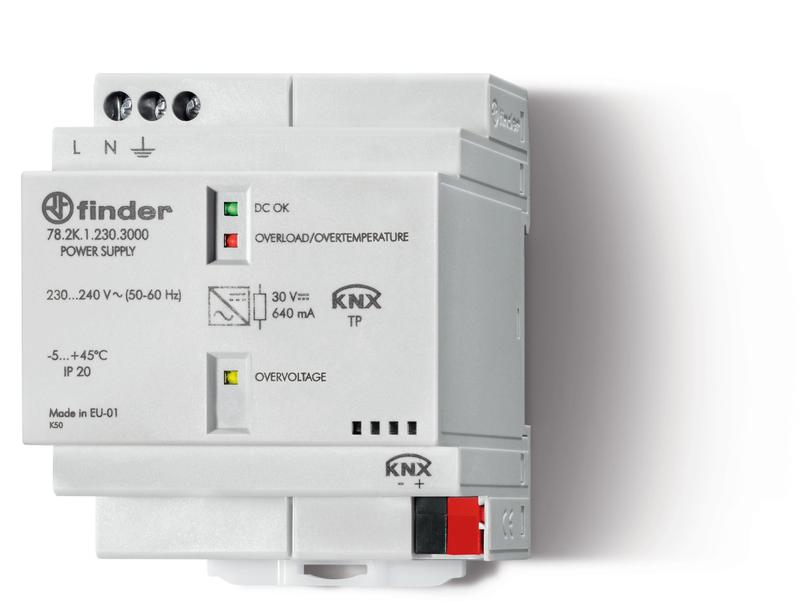 источник питания импульсный вход 110...240в ac / выход 29b dc 640ма knx bus finder 782k12303000pas от BTSprom.by