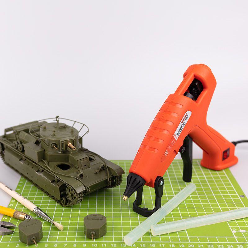  Пистолет клеевой 100Вт ЭКСПЕРТ (блист.) Rexant 12-1530 фото в каталоге от BTSprom.by