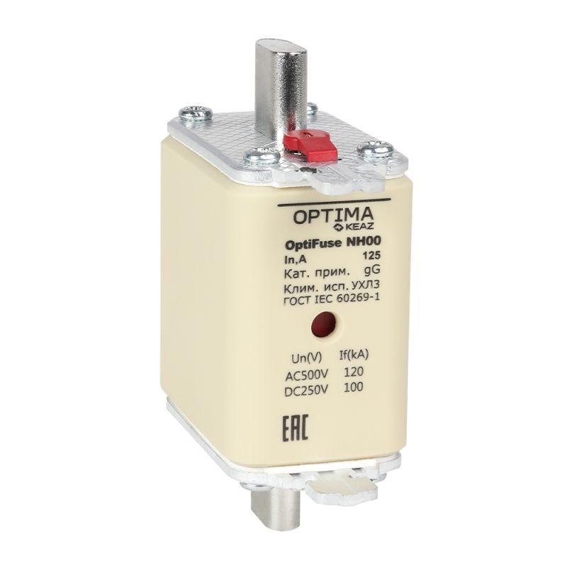 вставка плавкая optifuse nh00-20-gg-ухл3 кэаз 374928 от BTSprom.by