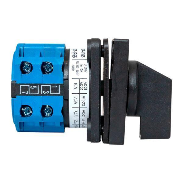  Переключатель кулачковый ПК-1-41 1п 10А "1-0-2" IP65 EKF pk-1-41-10-65 фото в каталоге от BTSprom.by