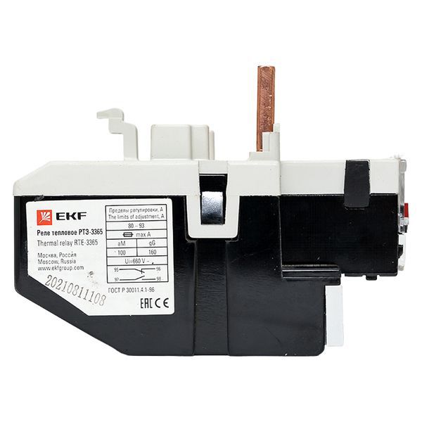  Реле тепл. РТЭ 3365 80-93А EKF rel-3365-80-93 фото в каталоге от BTSprom.by
