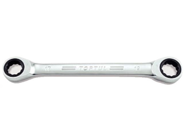 ключ накидной 10х11мм с трещотками pro series toptul aoag1011 от BTSprom.by