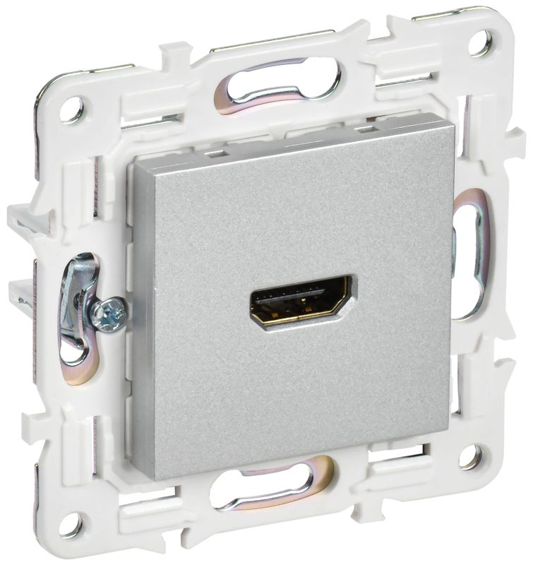 розетка hdmi skandy sk-h01s серебр. iek sk-h10-k23 от BTSprom.by