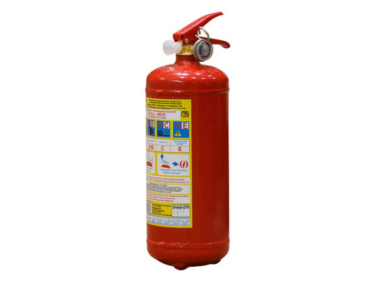 огнетушитель порошковый оп-2 (3) (abce) (новогаз) нз 192.00.00.00-07(abce) от BTSprom.by