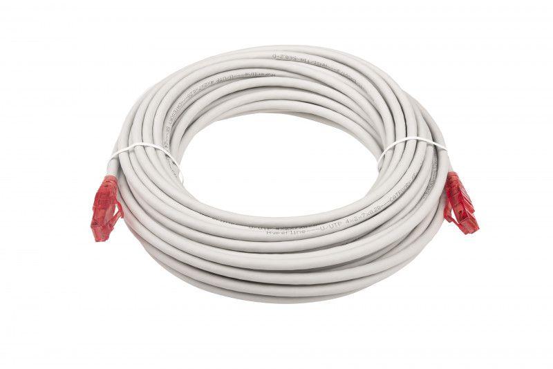 патч-корд кат.5e u/utp lszh pc-lpm-utp-rj45-rj45-c5e-15m-lszh-gy 15м сер. hyperline 230014 от BTSprom.by