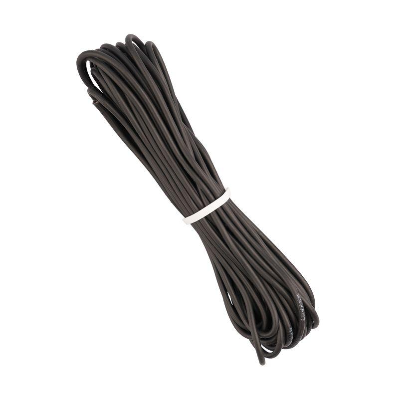  Провод автомобильный ПГВА/ПВАМ 0.5 черн. (уп.5м) Rexant 01-6516-2-5 фото в каталоге от BTSprom.by