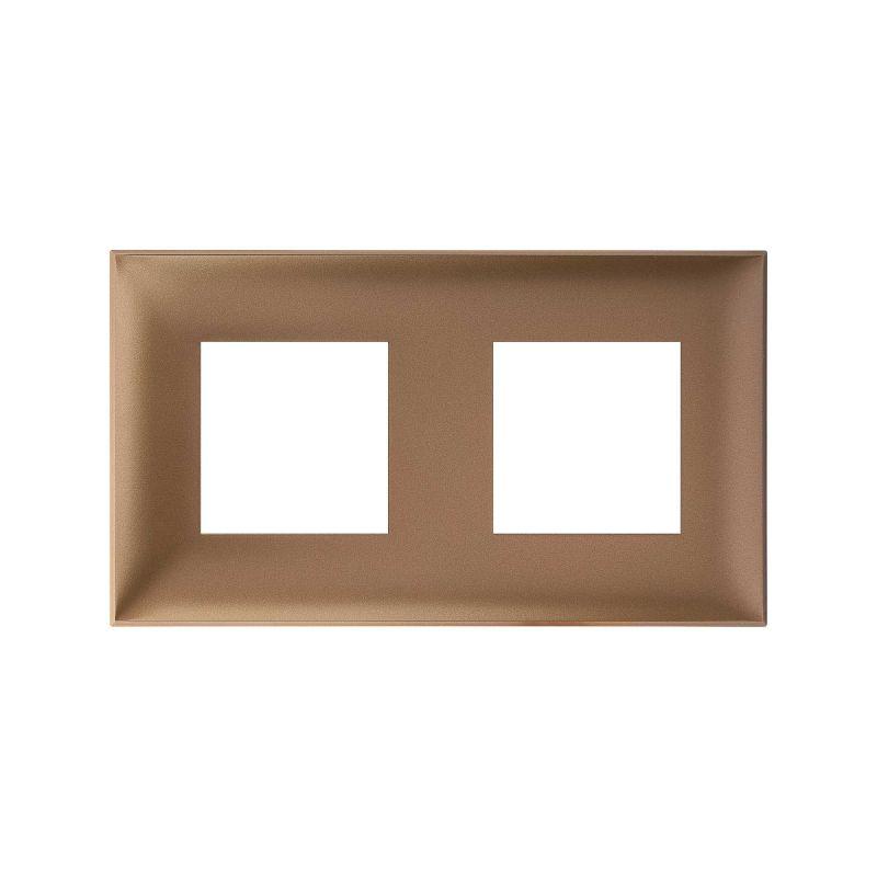 рамка 4мод. artlebedev avanti "золотистый жемчуг" dkc 4426904 от BTSprom.by