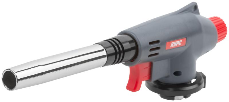  Горелка газовая с пьезоподжигом вихревая удлиненный ствол КУРС 67637 фото в каталоге от BTSprom.by