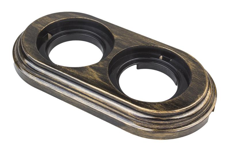 рамка 2-м лизетта ретро abs-пластик бронз. bironi bf1-620-25 от BTSprom.by рамка 2-м лизетта ретро abs-пластик бронз. bironi bf1-620-25 от BTSprom.by