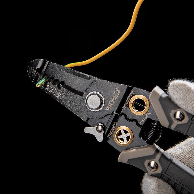  Инструмент многофункциональный для зачистки проводов 7в1 Kranz KR-12-4024-5 фото в каталоге от BTSprom.by