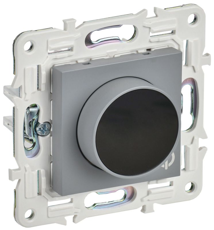 термостат электронный skandy sk-t01gr с индикацией сер. iek sk-rt11-k03 от BTSprom.by