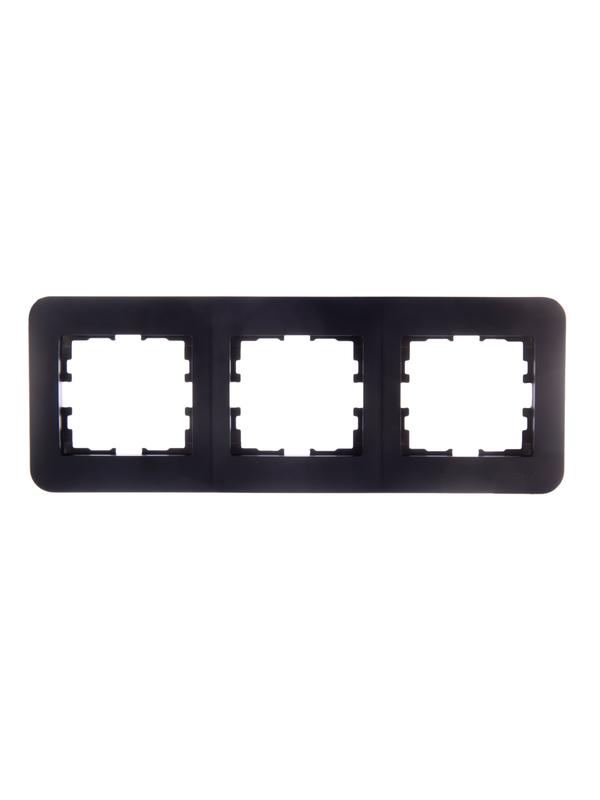рамка 3-м karina life горизонт. черн. бархат lezard 708-4200-148 от BTSprom.by