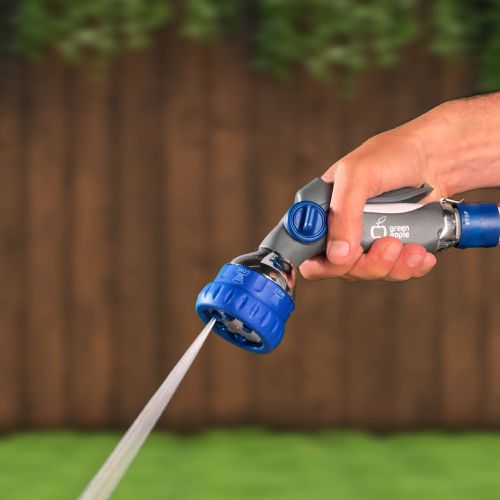  Пистолет-распылитель. 6 реж. металл. (12/48) Green Apple Б0003090 фото в каталоге от BTSprom.by