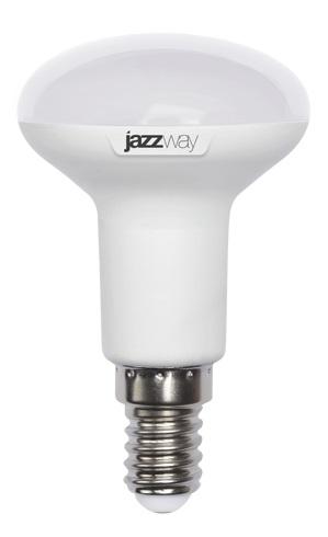 лампа светодиодная pled-sp 7вт r50 4000к нейтр. бел. e14 230в/50гц jazzway 5019751 от BTSprom.by
