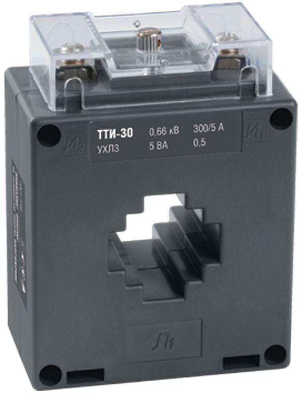 трансформатор тока тти-30 300/5а кл. точн. 0.5 5в.а iek itt20-2-05-0300 от BTSprom.by
