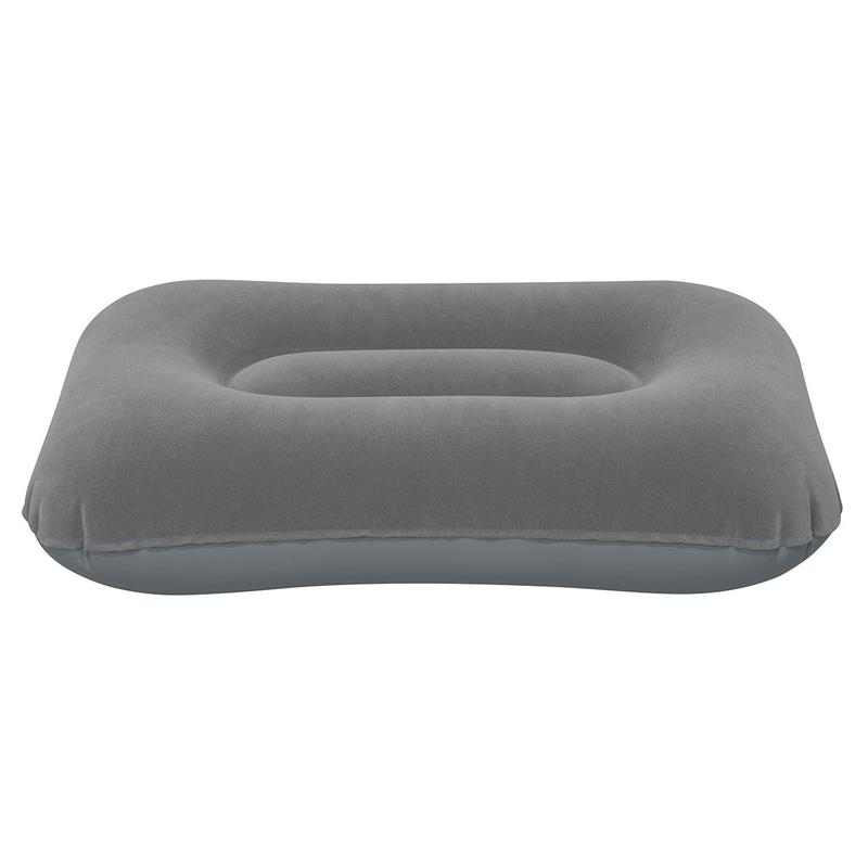  Подушка надувная флокированная 42х26х10см (67121) Bestway 6941607332689 фото в каталоге от BTSprom.by