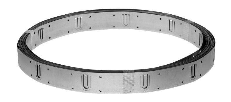 лента одинарная специальная для саморегулирующегося кабеля оцинкован. (0.042х25м) (рул.25м) ридан 21rt0907r от BTSprom.by