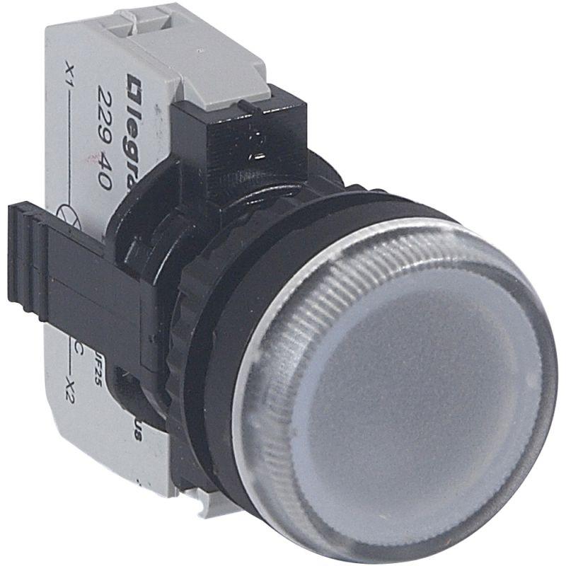 индикатор в сборе 230в d22.3мм под винт бел. osmoz leg 023790 от BTSprom.by