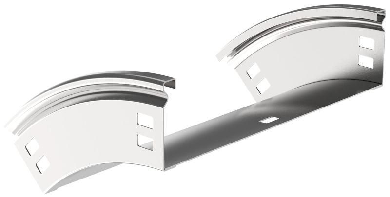 Угол для лотка плавный 45град. 200х50 В20 ESCA IEK CPV41-0-45-050-200 от BTSprom.by