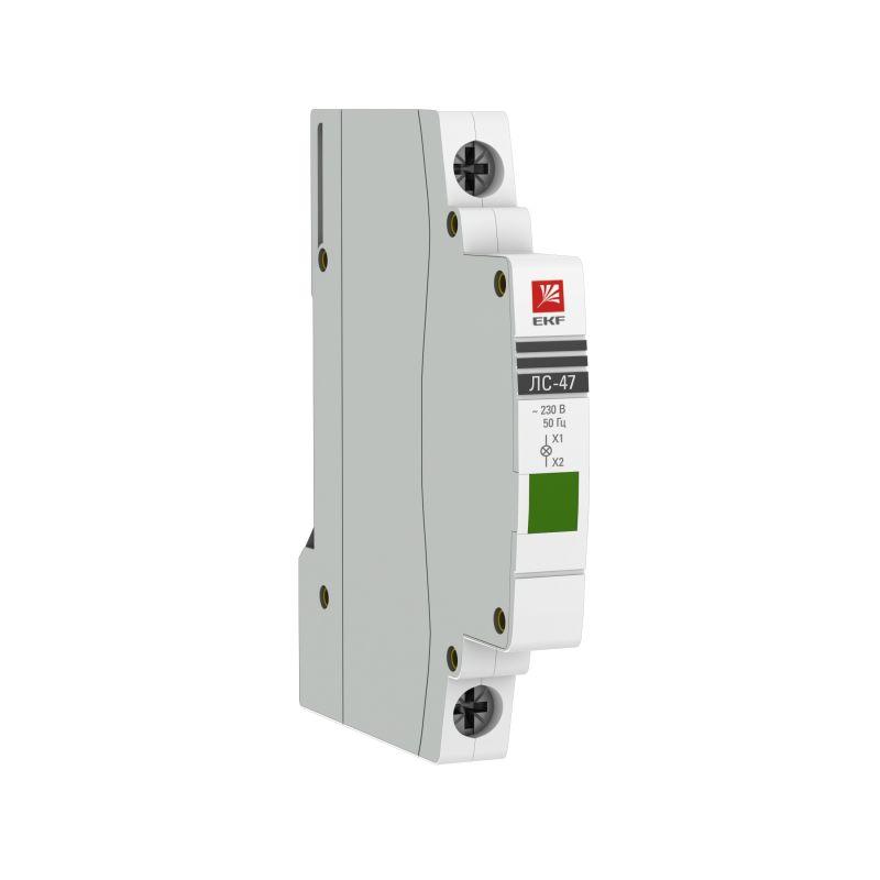лампа сигнальная лс-47 зел. proxima ekf mdla-47-g-pro от BTSprom.by