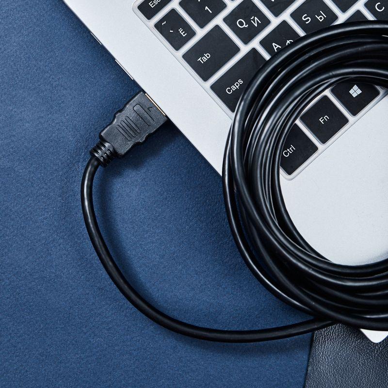 шнур hdmi - hdmi gold 15м с фильтрами (pe bag) proconnect 17-6209-6 от BTSprom.by