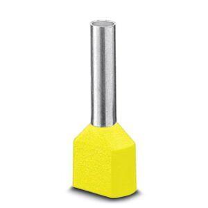наконечник кабельный ai-twin 2x6-14 ye (уп.100шт) phoenix contact 3201013 от BTSprom.by