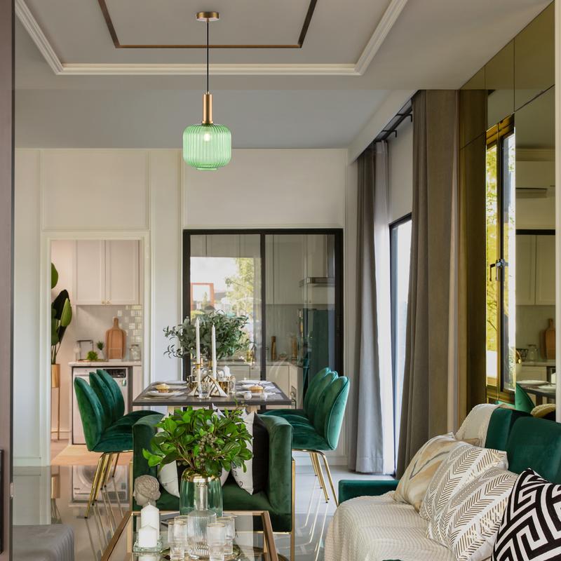  Светильник Zelma 40Вт E27х1 IP20 подвесной Freya FR8012PL-01BS фото в каталоге от BTSprom.by