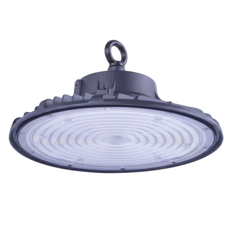 светильник светодиодный high bay uly-u44d-100w/6500k ip65 black 100вт 6500к ip65 16000лм 90град. промышлен. подвесной черн. tm uniel ul-00013735 от BTSprom.by