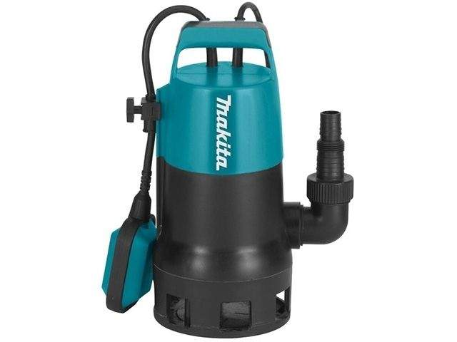 дренажный насос для грязной воды makita pf 1010 (1000 вт, 14400 л/ч, до 5 м, пластм. корпус) от BTSprom.by